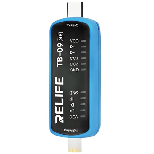Replacement for RELIFE TB-09 SE TYPE-C /IP 6 PORT TESTER - Quality Phone Parts in Sri Lanka
